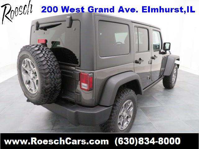 2017 Jeep Wrangler Unlimited 4x4 Rubicon 4dr SUV